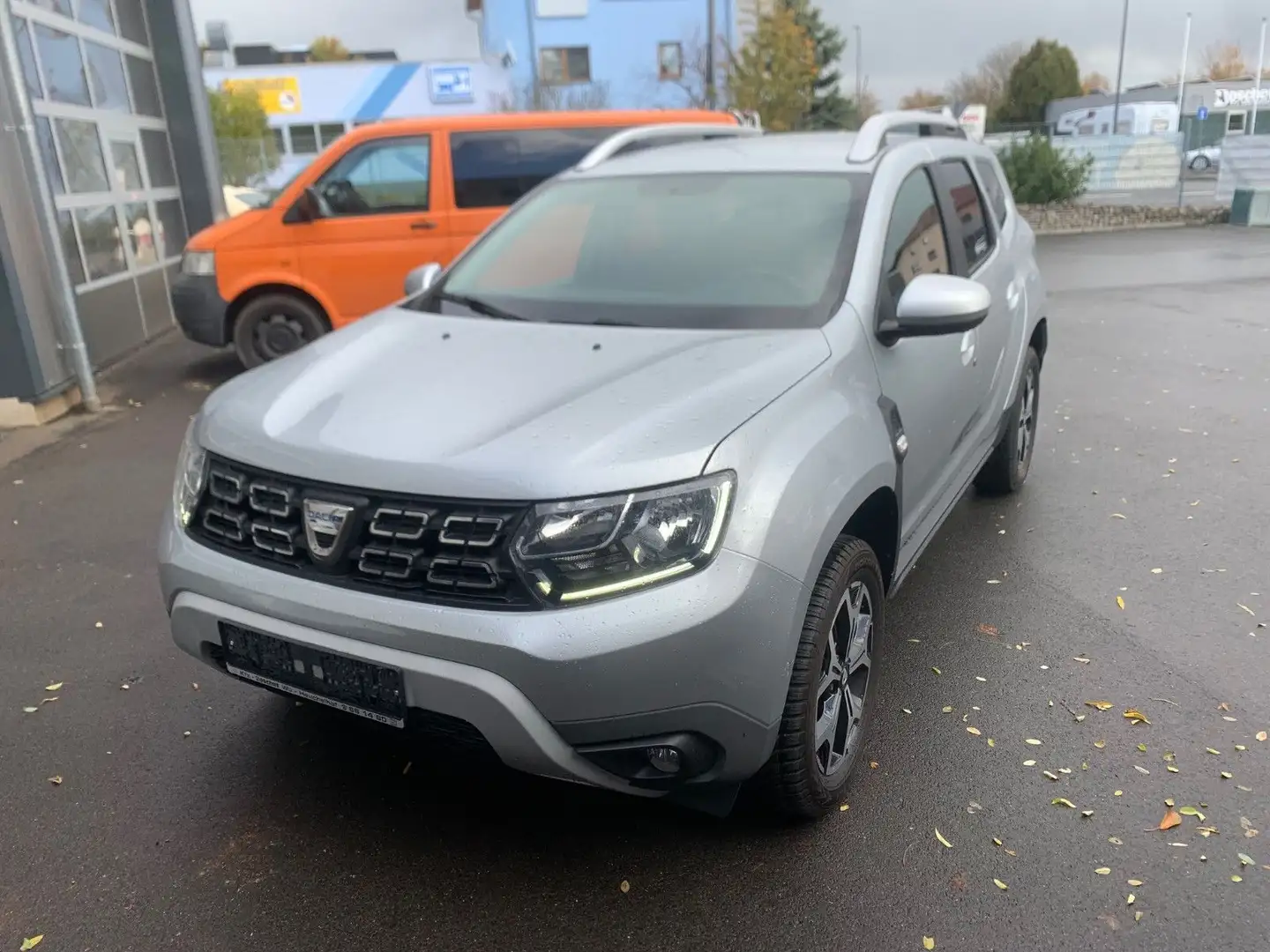 Dacia Duster II Prestige LED NAVI LPG Grau - 1
