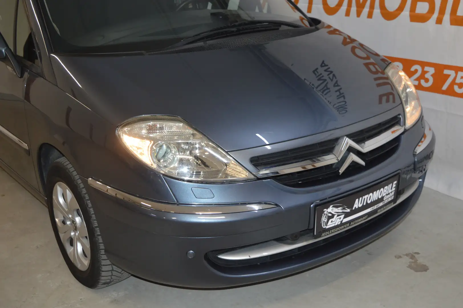 Citroen C8 2.0 HDi **2.Besitz**Automatik**7-Sitzer** Grau - 2