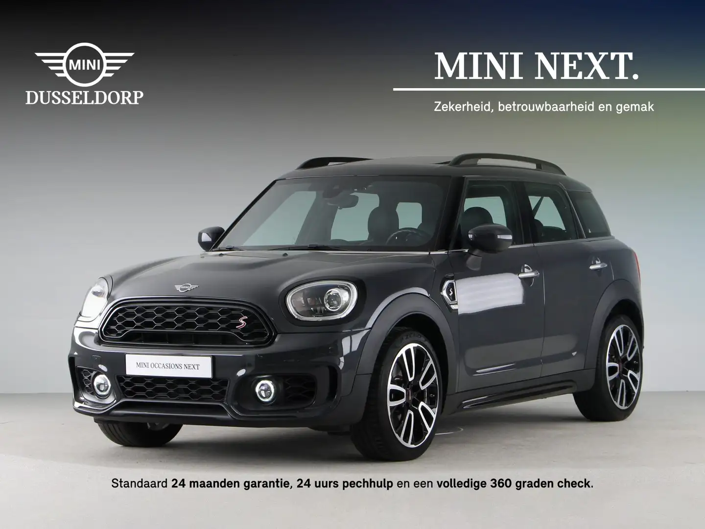 MINI Cooper S Countryman Hammersmith Aut. Grigio - 1