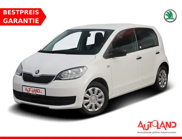 Skoda Citigo 1.0 MPI Active Sitzheizung Klima