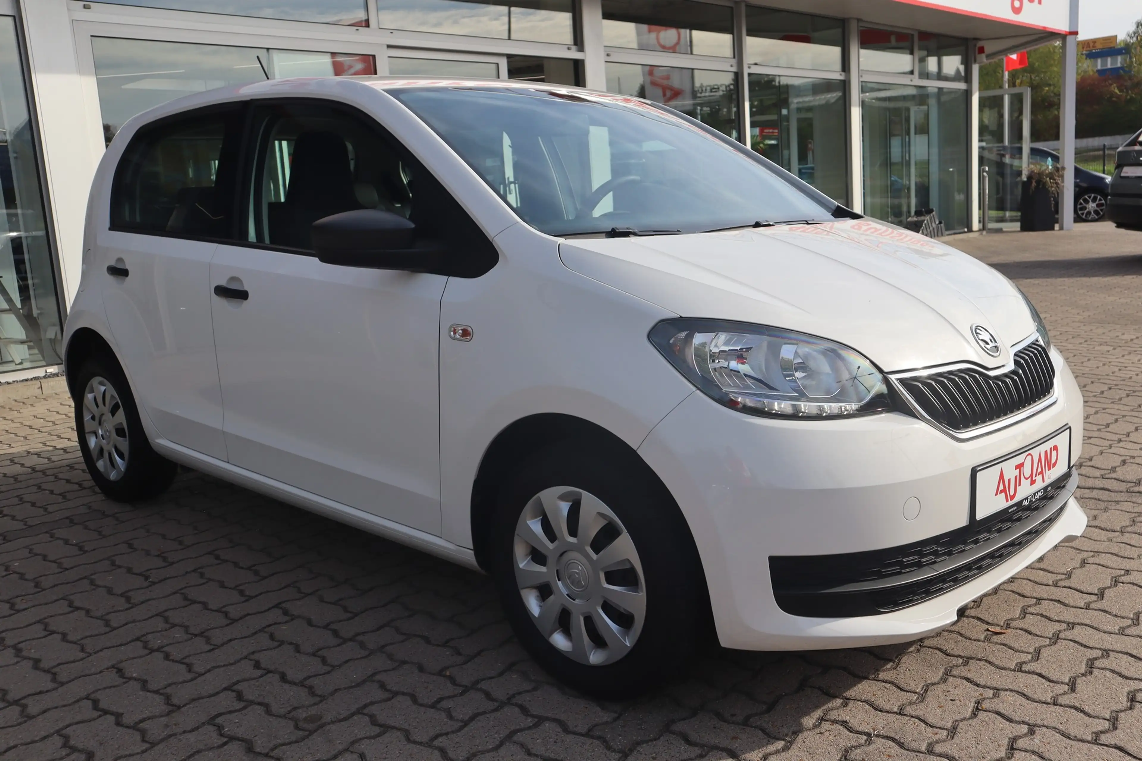 Skoda Citigo 1.0 MPI Active Sitzheizung Klima — photo 4