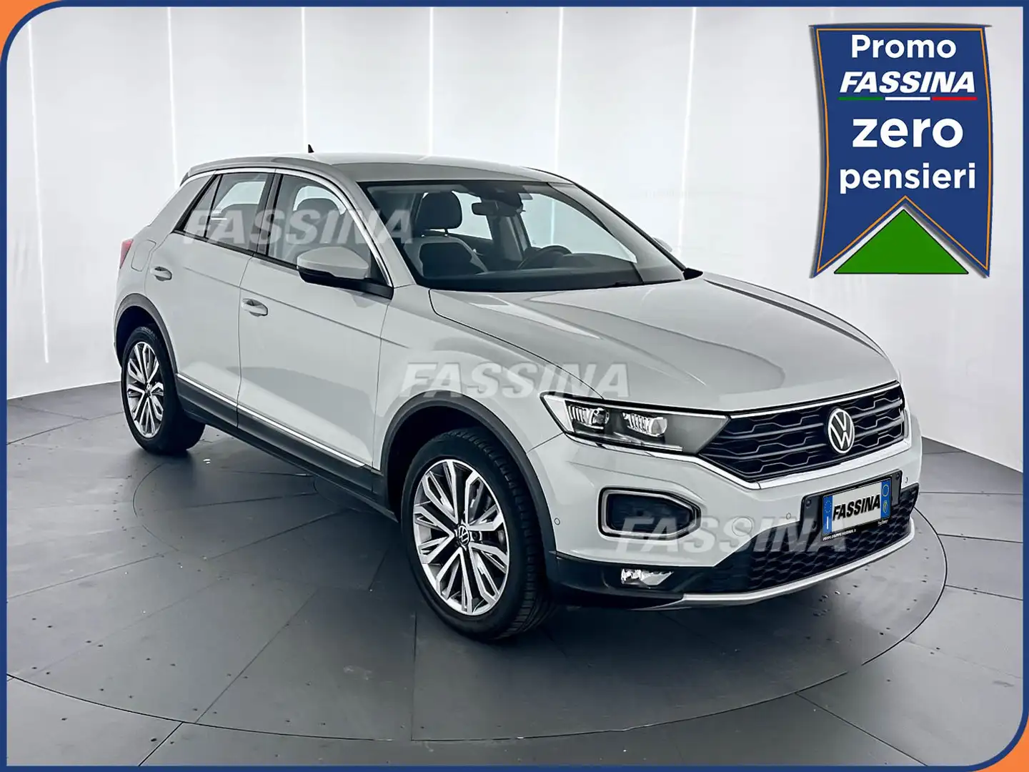 Volkswagen T-Roc T-Roc 1.5 TSI ACT DSG Advanced 150cv Grau - 1