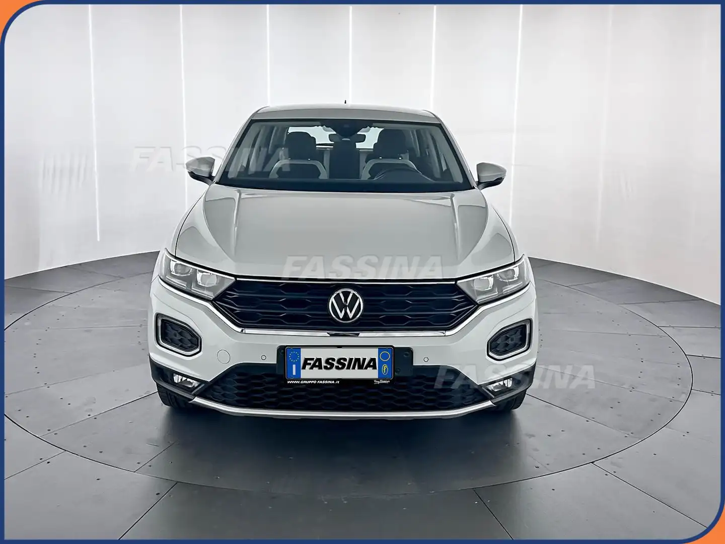 Volkswagen T-Roc T-Roc 1.5 TSI ACT DSG Advanced 150cv Grau - 2