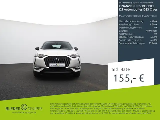 DS Automobiles DS 3