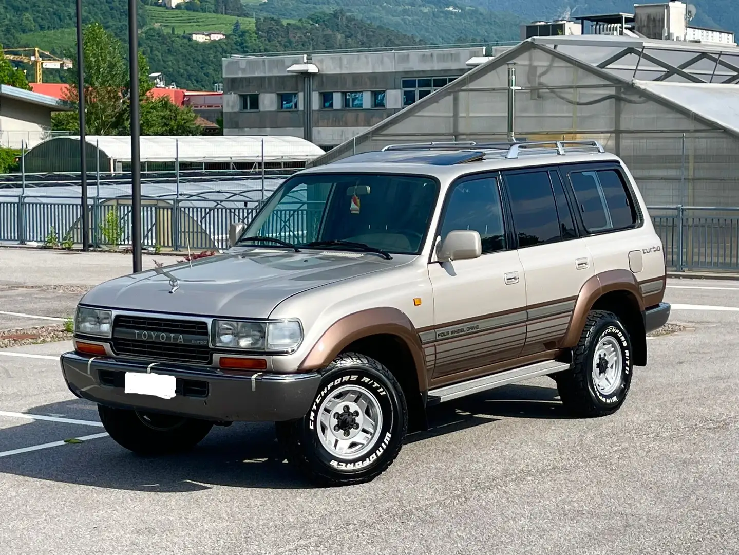 Toyota Land Cruiser hdj80 5p 4.2 tdi,, UNICA”manuale 7 posti Bronzo - 1