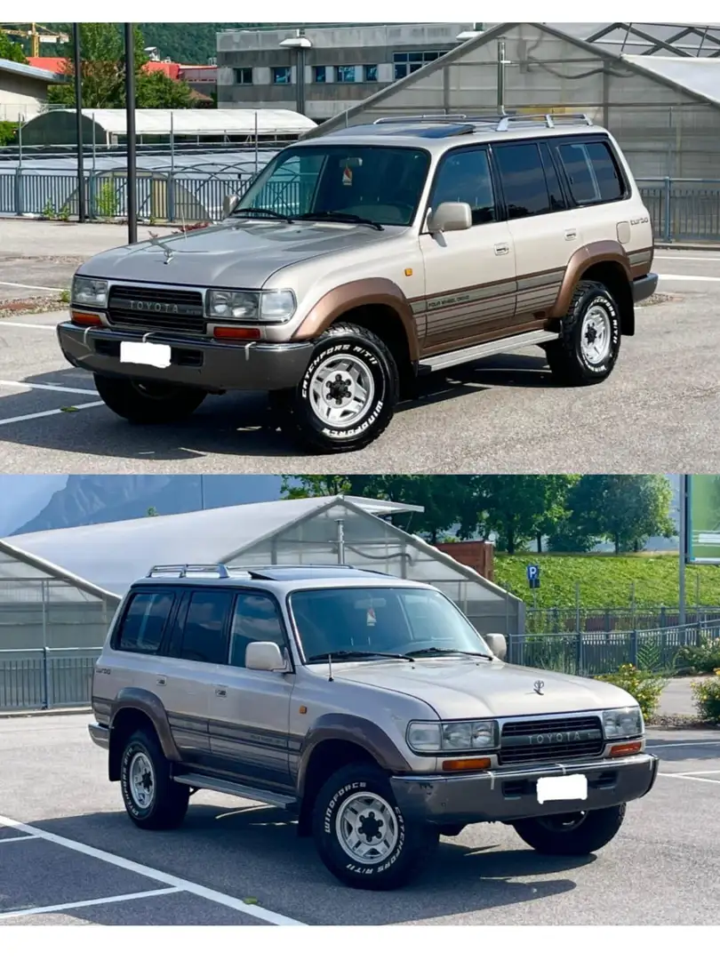 Toyota Land Cruiser hdj80 5p 4.2 tdi,, UNICA”manuale 7 posti Bronzo - 2