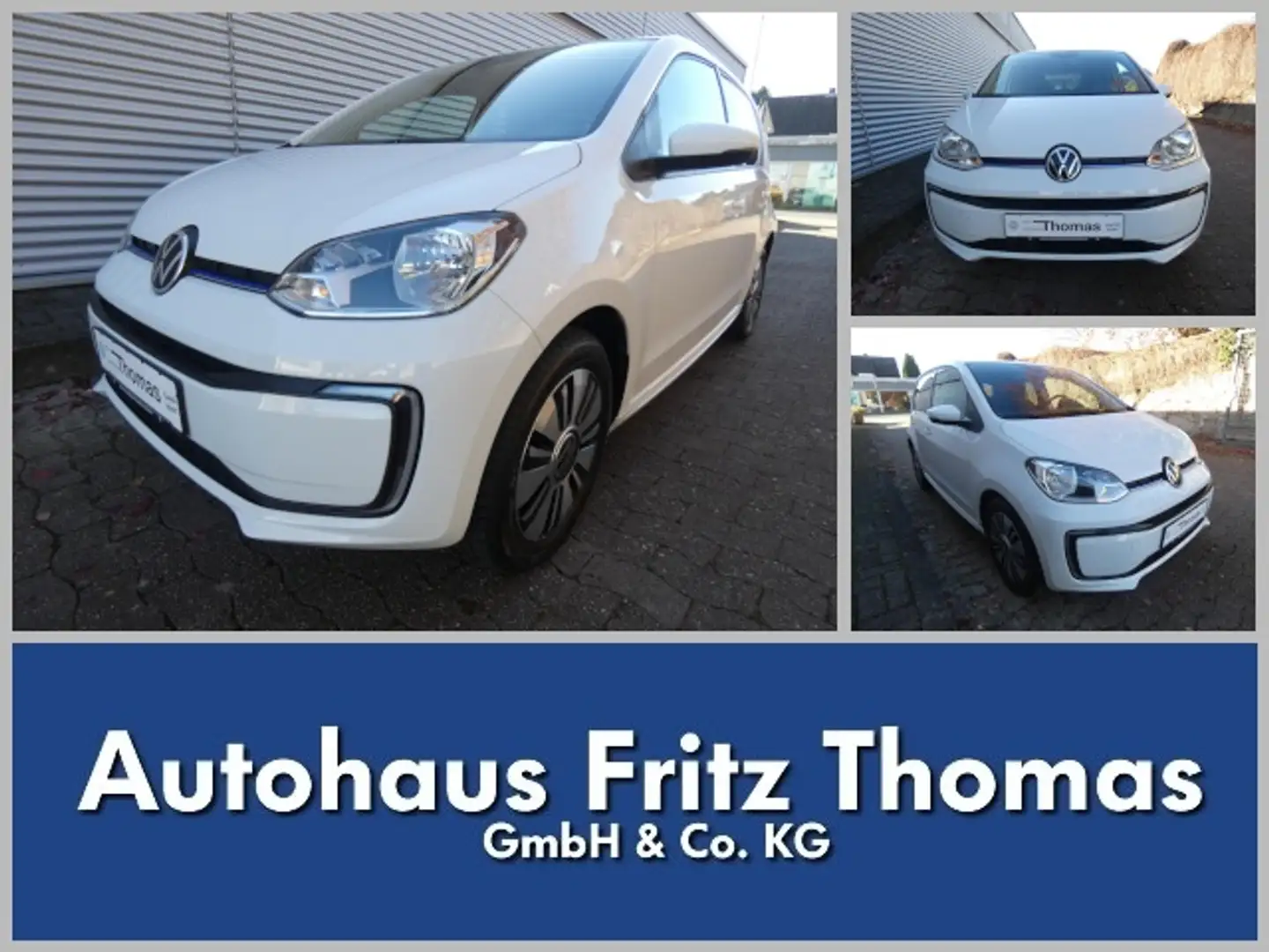 Volkswagen e-up! ! Style Plus Automatik SHZ PDC RKamera GRA Klima Weiß - 1