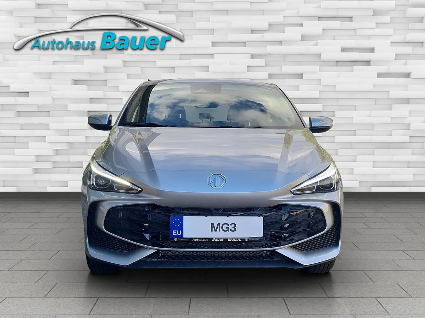 MG MG3 1,5 Comfort Silber - 2
