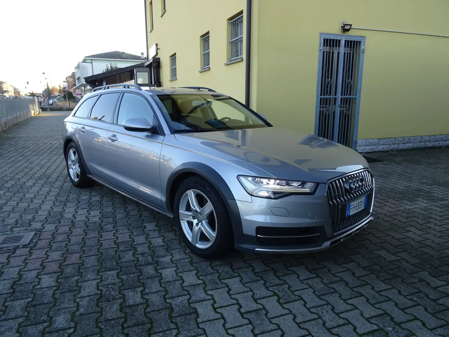 Audi A6 allroad A6 Allroad 3.0 tdi Business quattro 190cv s-tronic Argento - 2