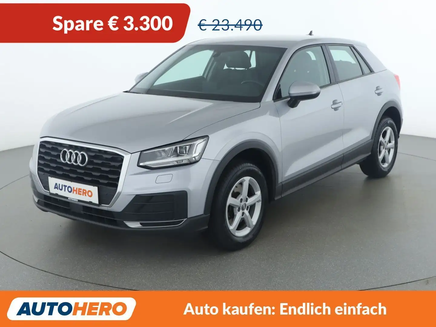 Audi Q2 35 TDI Grau - 1