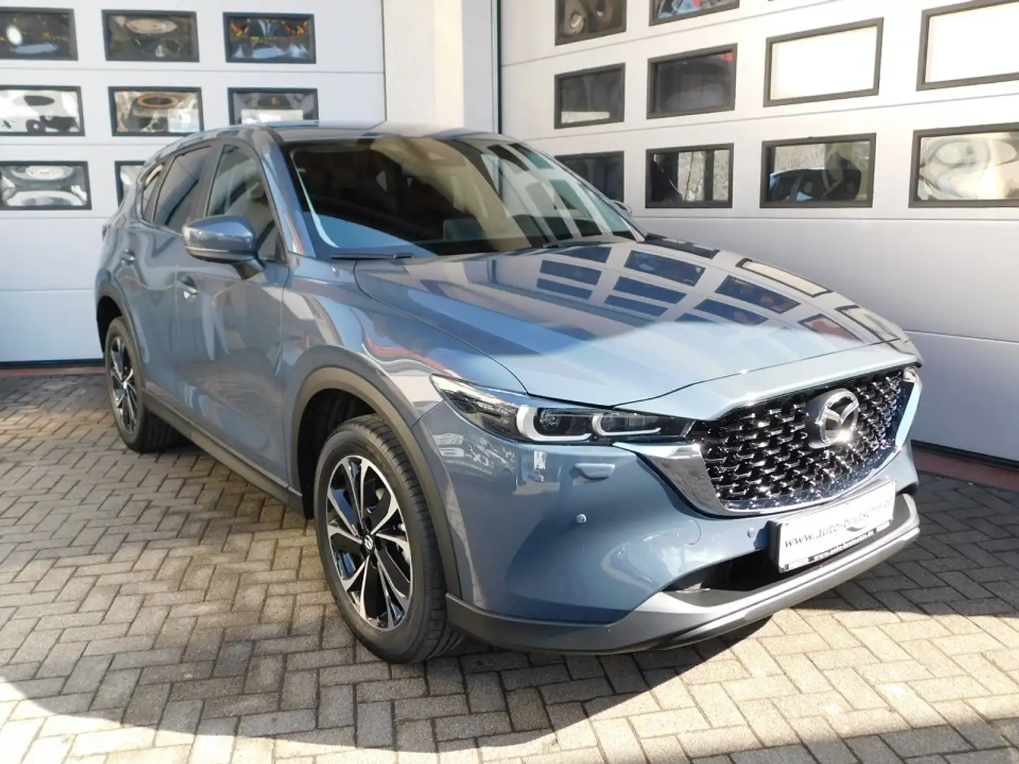 Mazda CX-5 SKY-G165 FWD AdVantage  Voll-LED/BSM/SHZ/Kamera Azul - 1
