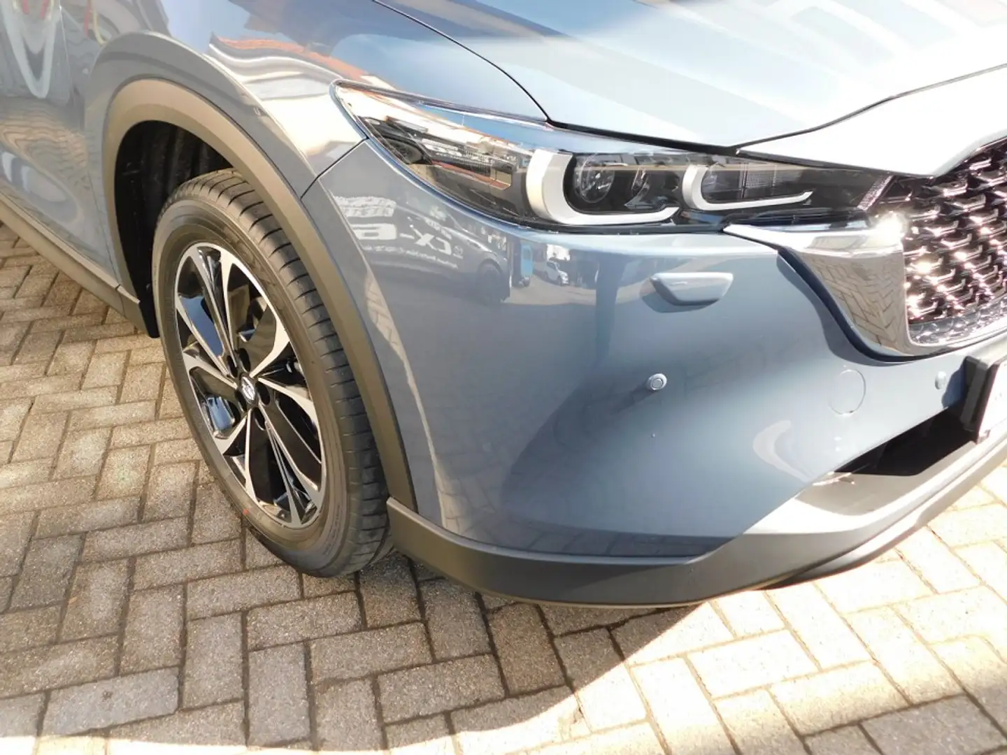 Mazda CX-5 SKY-G165 FWD AdVantage  Voll-LED/BSM/SHZ/Kamera Azul - 2