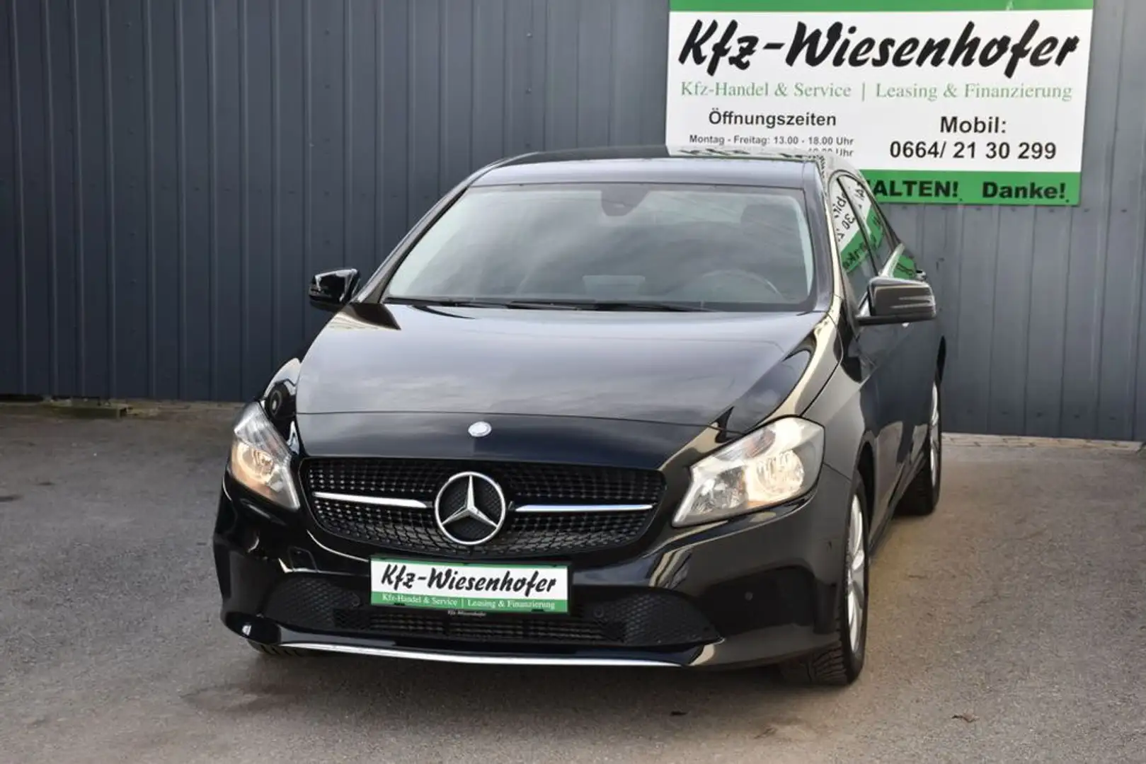 Mercedes-Benz A 160 / Finanzierung / Noir - 2