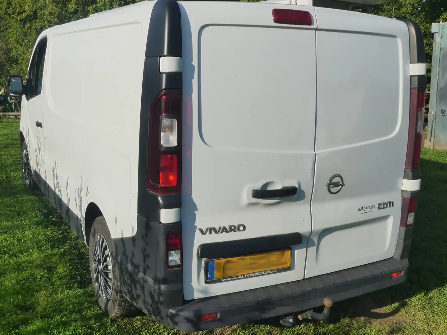 Opel Vivaro Vivaro 1.6 D (CDTI) L1H1 Blanc - 2