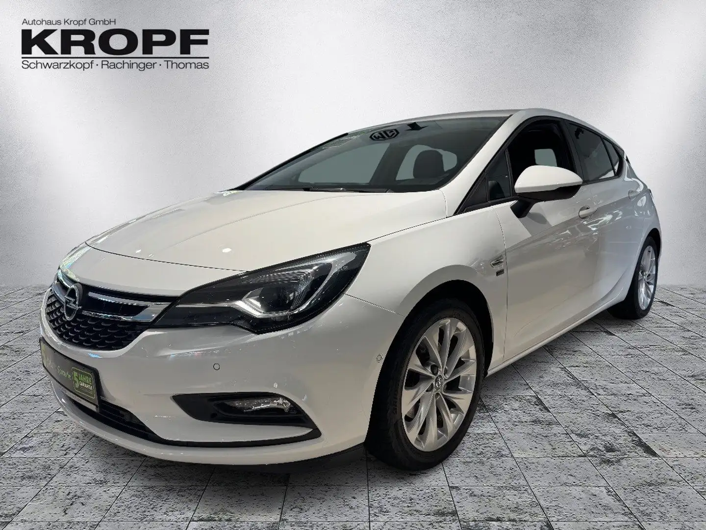 Opel Astra K 1.6T Fin. ab 2,99% LED+Navi+SD+SHZ+Kam. Alb - 2