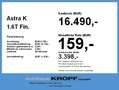 Opel Astra K 1.6T Fin. ab 2,99% LED+Navi+SD+SHZ+Kam. Biały - thumbnail 4