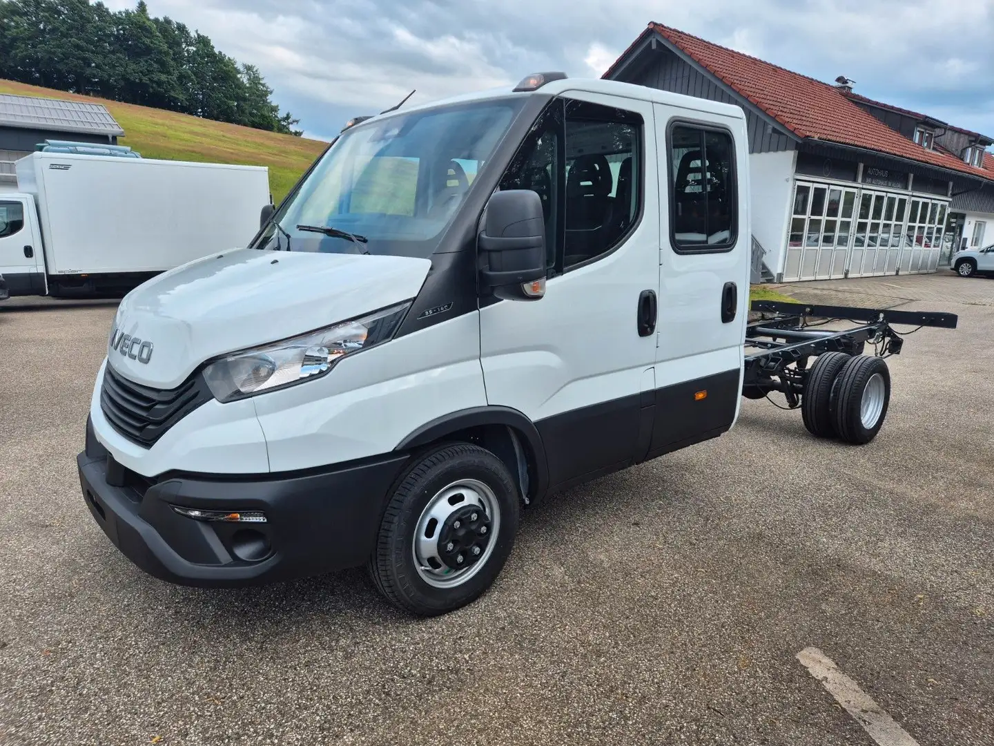 Iveco Daily 35C14H Doka Rd. 4100 Weiß - 2