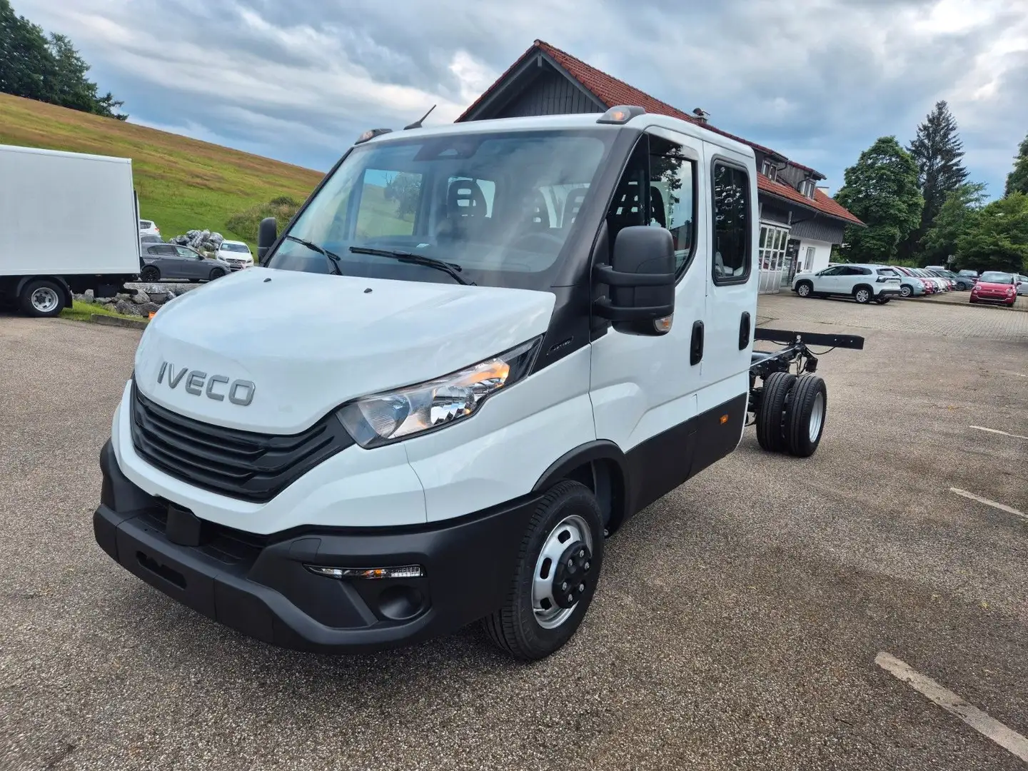 Iveco Daily 35C14H Doka Rd. 4100 Weiß - 1