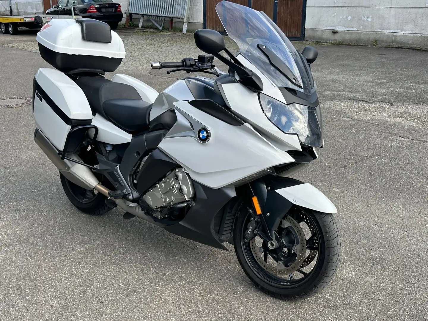 BMW K 1600 GT 160 PS,Tempomat,Rückwärtsgang,Xenon,3 x  vorhand Alb - 1