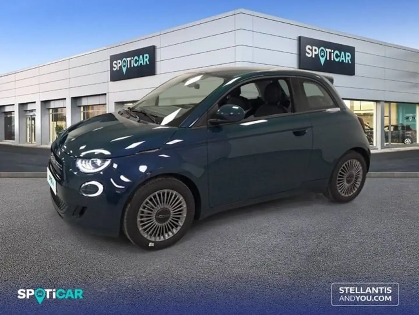 Fiat 500 1.0 Hybrid 48kW (65cv) TORINO Verde - 1