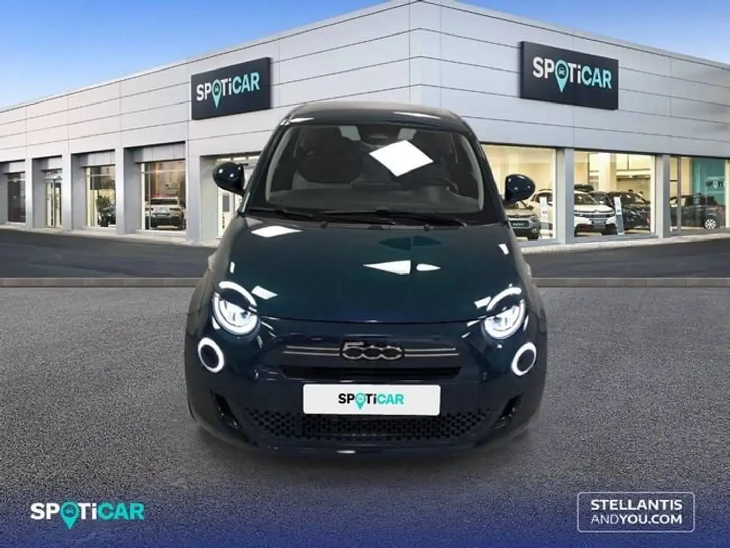 Fiat 500 1.0 Hybrid 48kW (65cv) TORINO Verde - 2