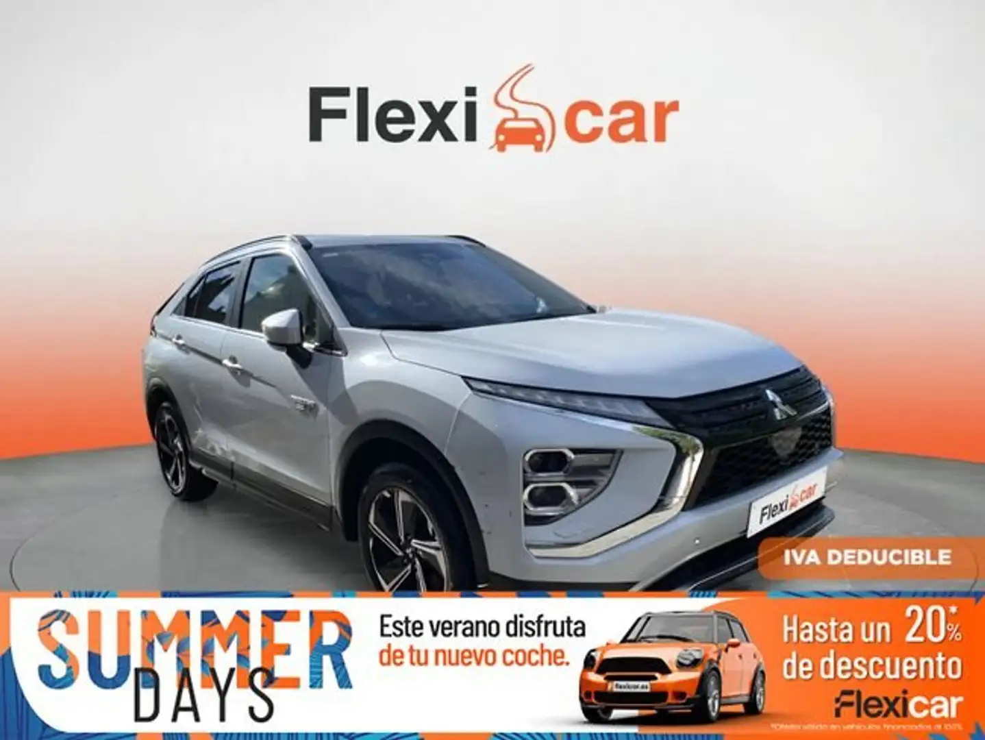 Mitsubishi Eclipse Cross 2.4 PHEV Kaiteki Auto 4WD Blanco - 1