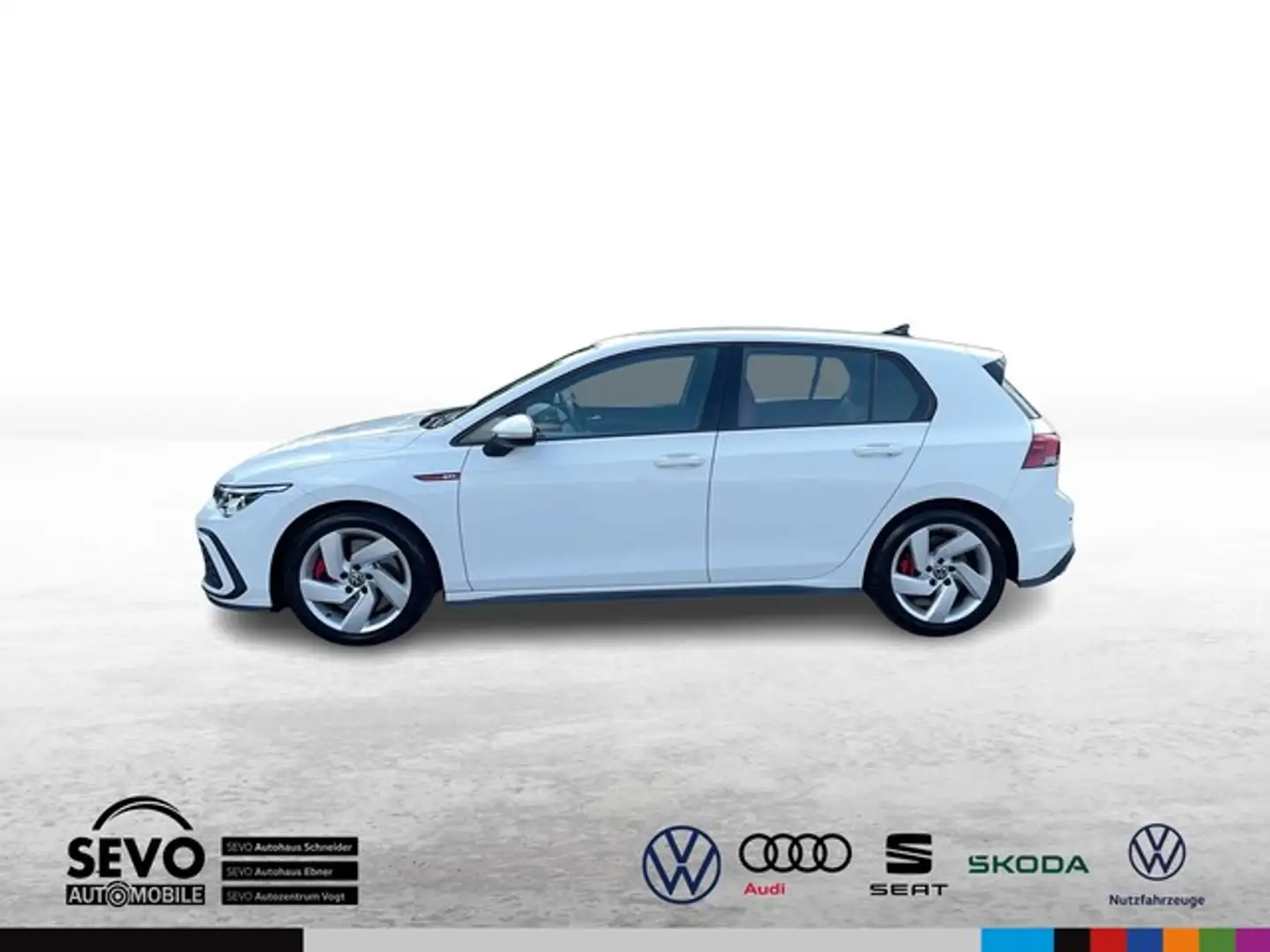 Volkswagen Golf GTI 2.0 TSI DSG GTI Weiß - 2