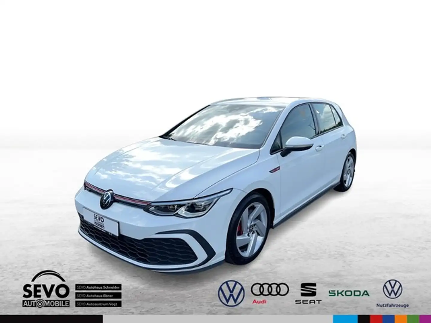 Volkswagen Golf GTI 2.0 TSI DSG GTI Weiß - 1