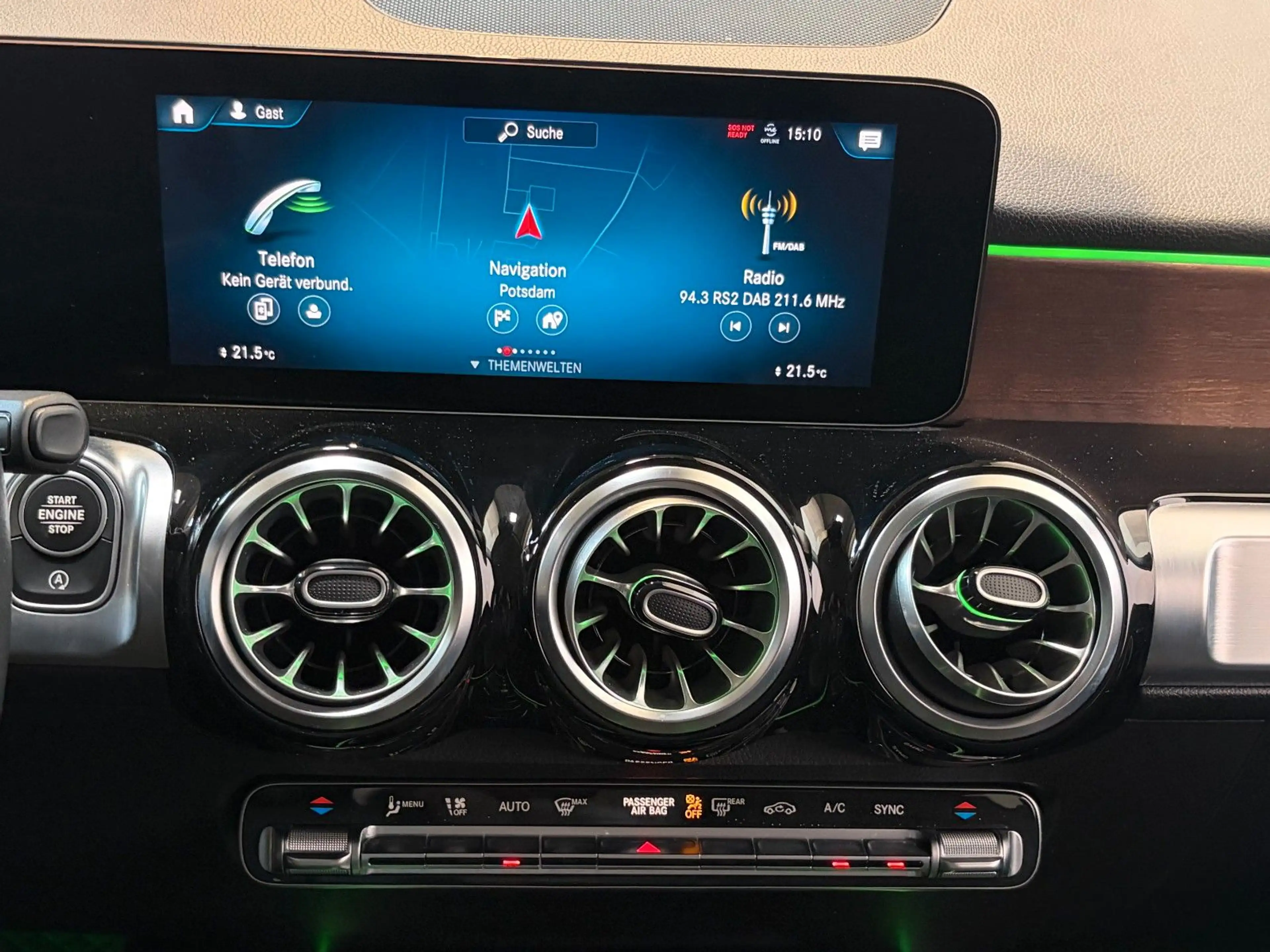 Mercedes-Benz GLB 250 4Matic 2.0 *360°, Anhängerkupplung* — photo 12