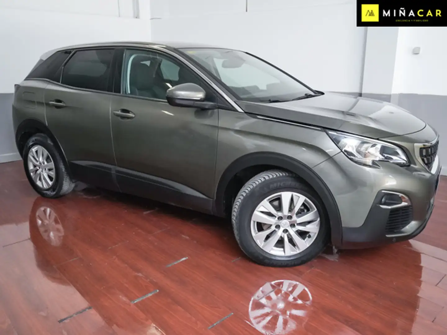 Peugeot 3008 1.6e-HDI Blue L. FAP Active CMP 110 Gris - 2