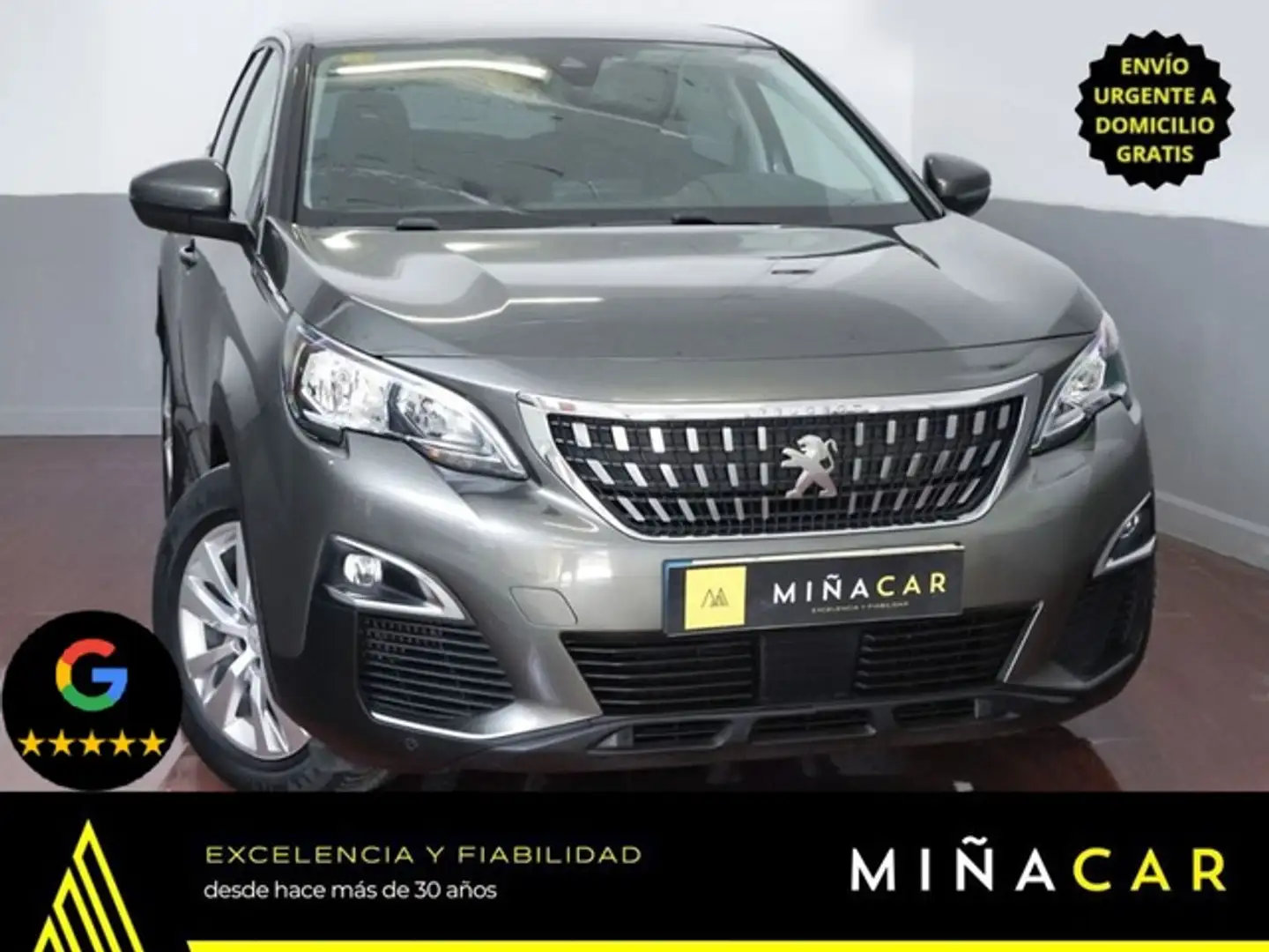 Peugeot 3008 1.6e-HDI Blue L. FAP Active CMP 110 Gris - 1