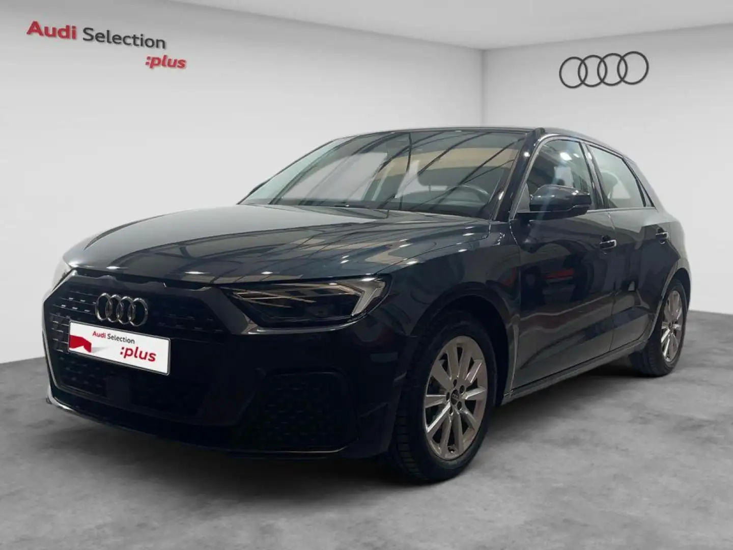 Audi A1 Sportback 25 TFSI Advanced Zwart - 1