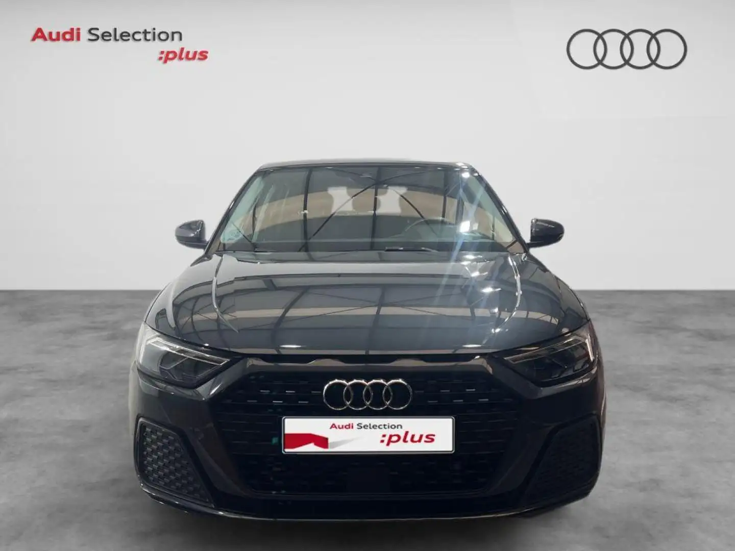 Audi A1 Sportback 25 TFSI Advanced Zwart - 2