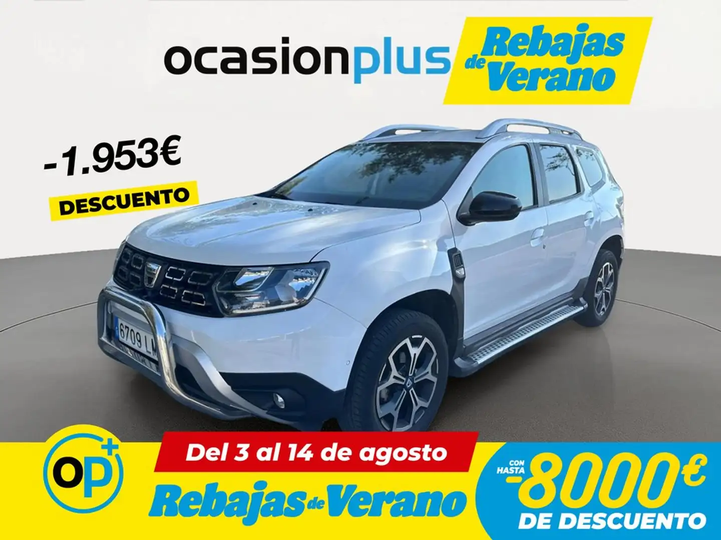Dacia Duster TCE GPF Serie Limitada Aniversario 4x2 110kW Blanco - 1