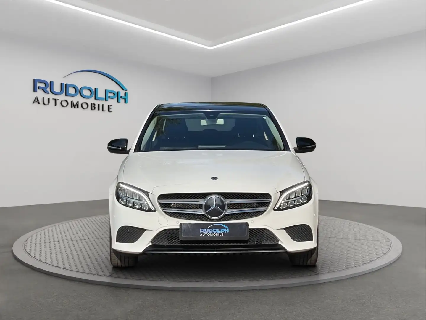 Mercedes-Benz C 180 AUTOMATIK KAM LED SO+WI. TÜV NEU GARANTIE Blanc - 2