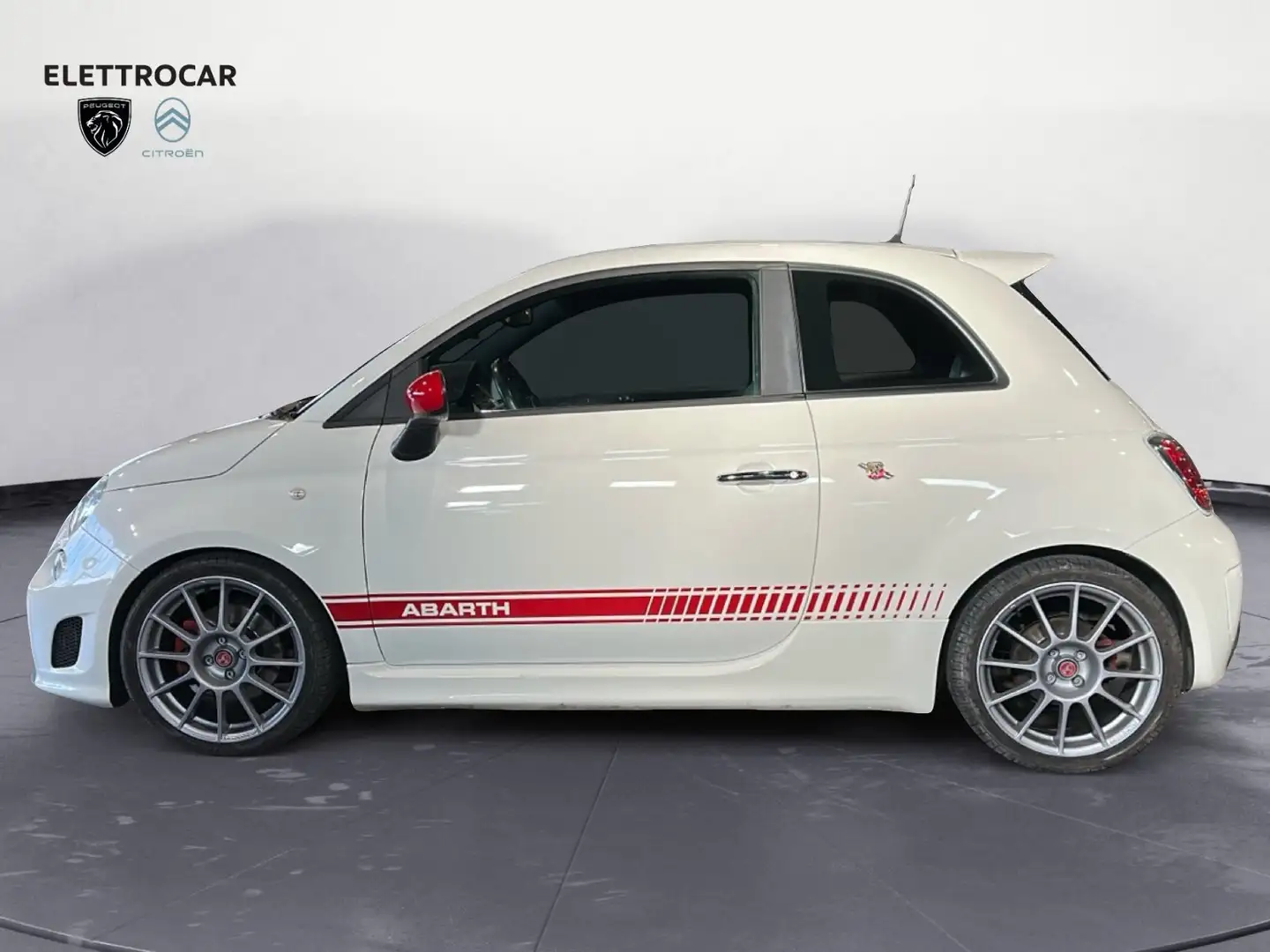 Abarth 500 500 1.4 Turbo T-Jet Custom Wit - 2