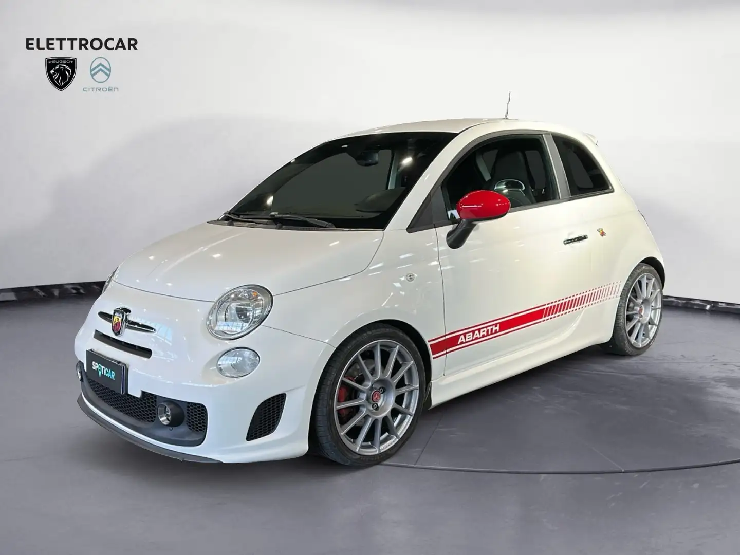 Abarth 500 500 1.4 Turbo T-Jet Custom Wit - 1