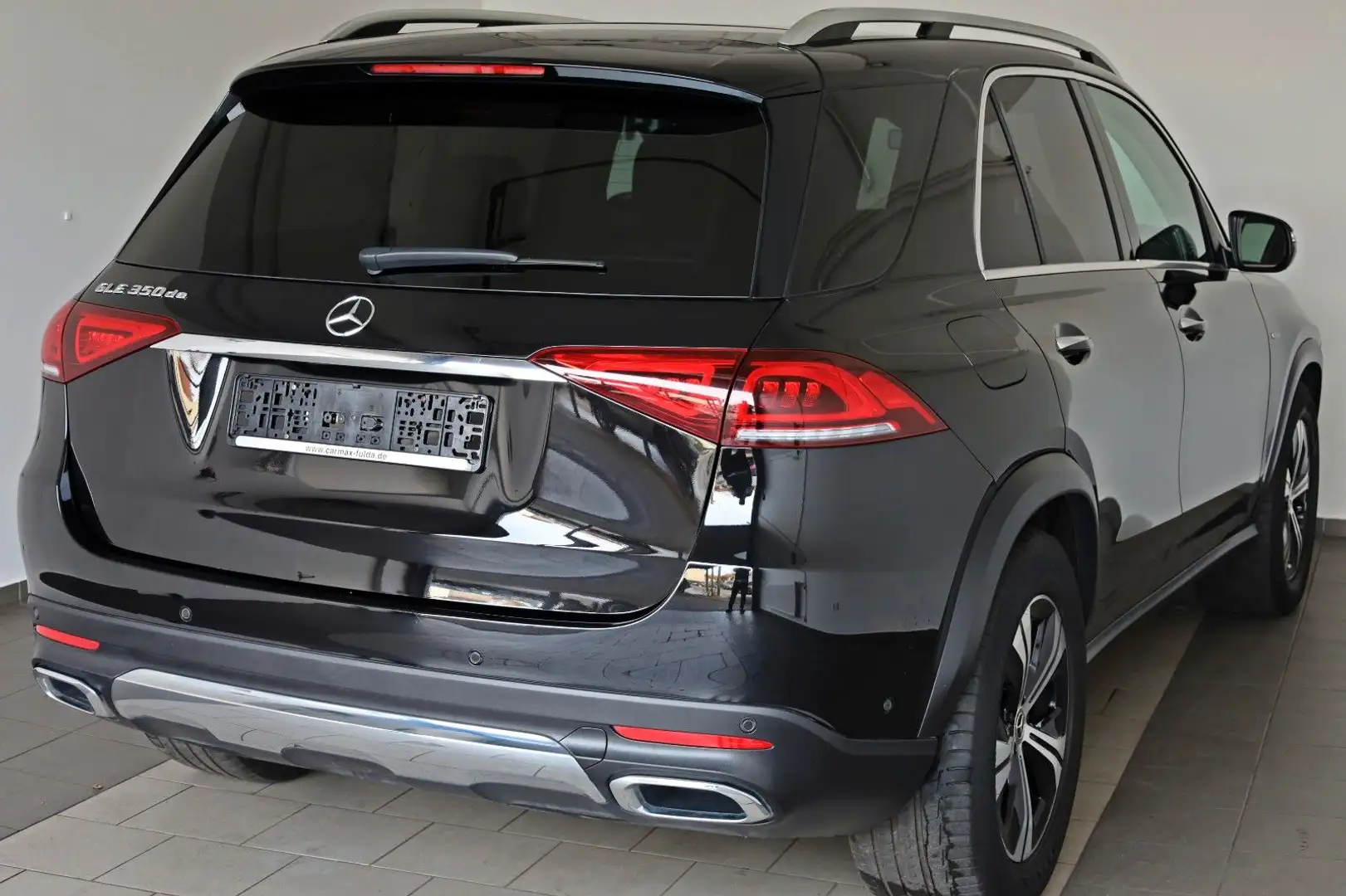 Mercedes-Benz GLE 350 de 4M Navi,Panorama,360°,Memory,Burmester Nero - 2