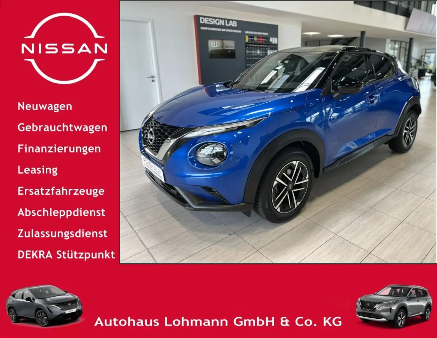 Nissan Juke 1.0 DIG-T DCT N-Connecta Rückfahrkamera - 1
