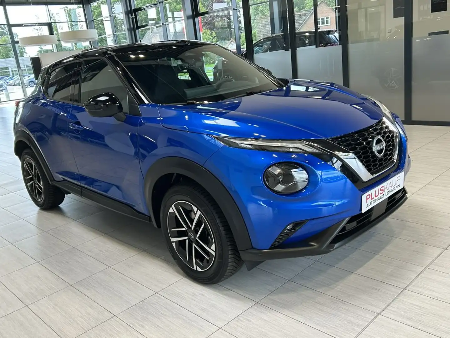 Nissan Juke 1.0 DIG-T DCT N-Connecta Rückfahrkamera - 2