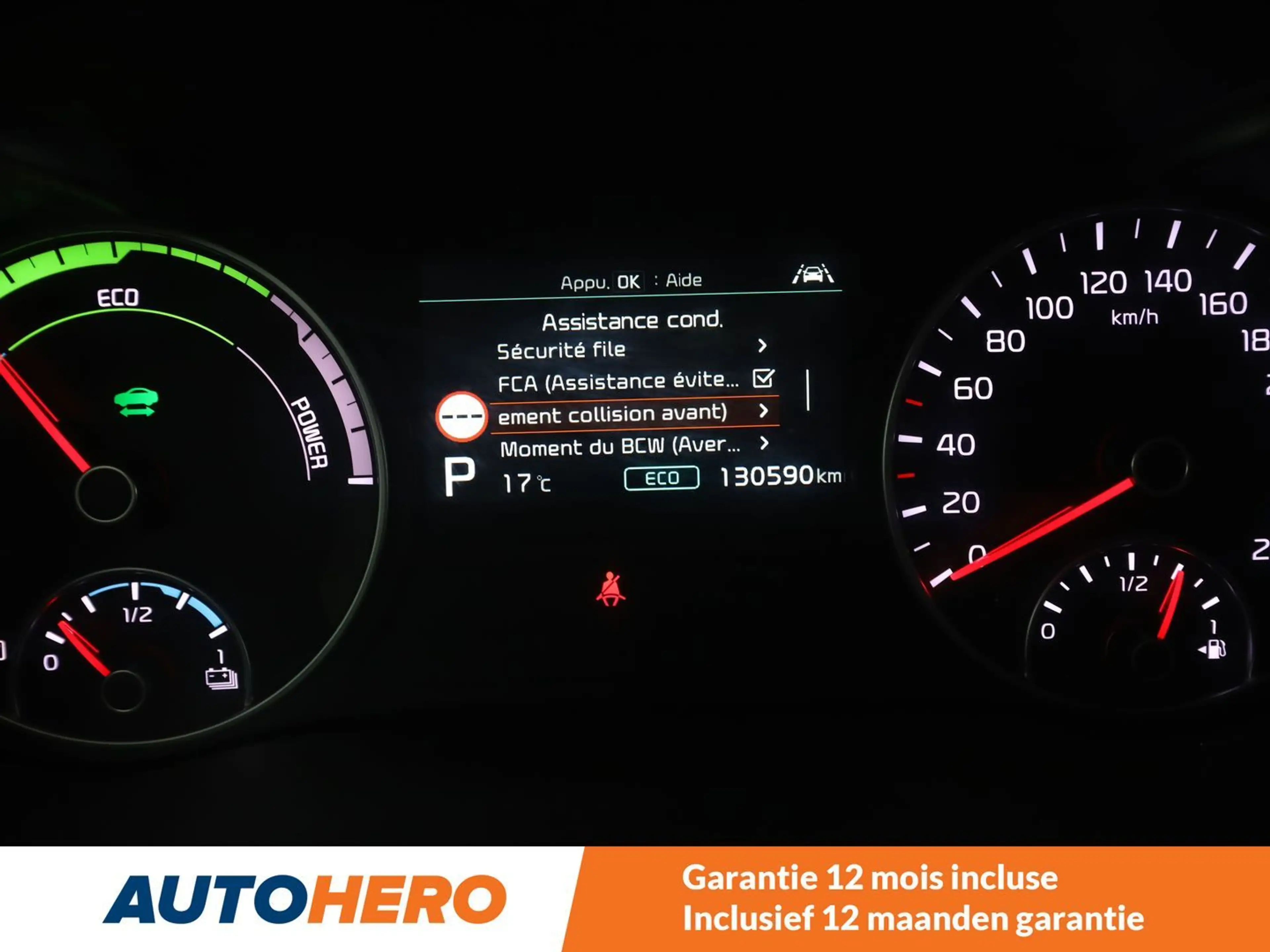 Kia Optima 2.0 Hybrid Spirit — photo 10