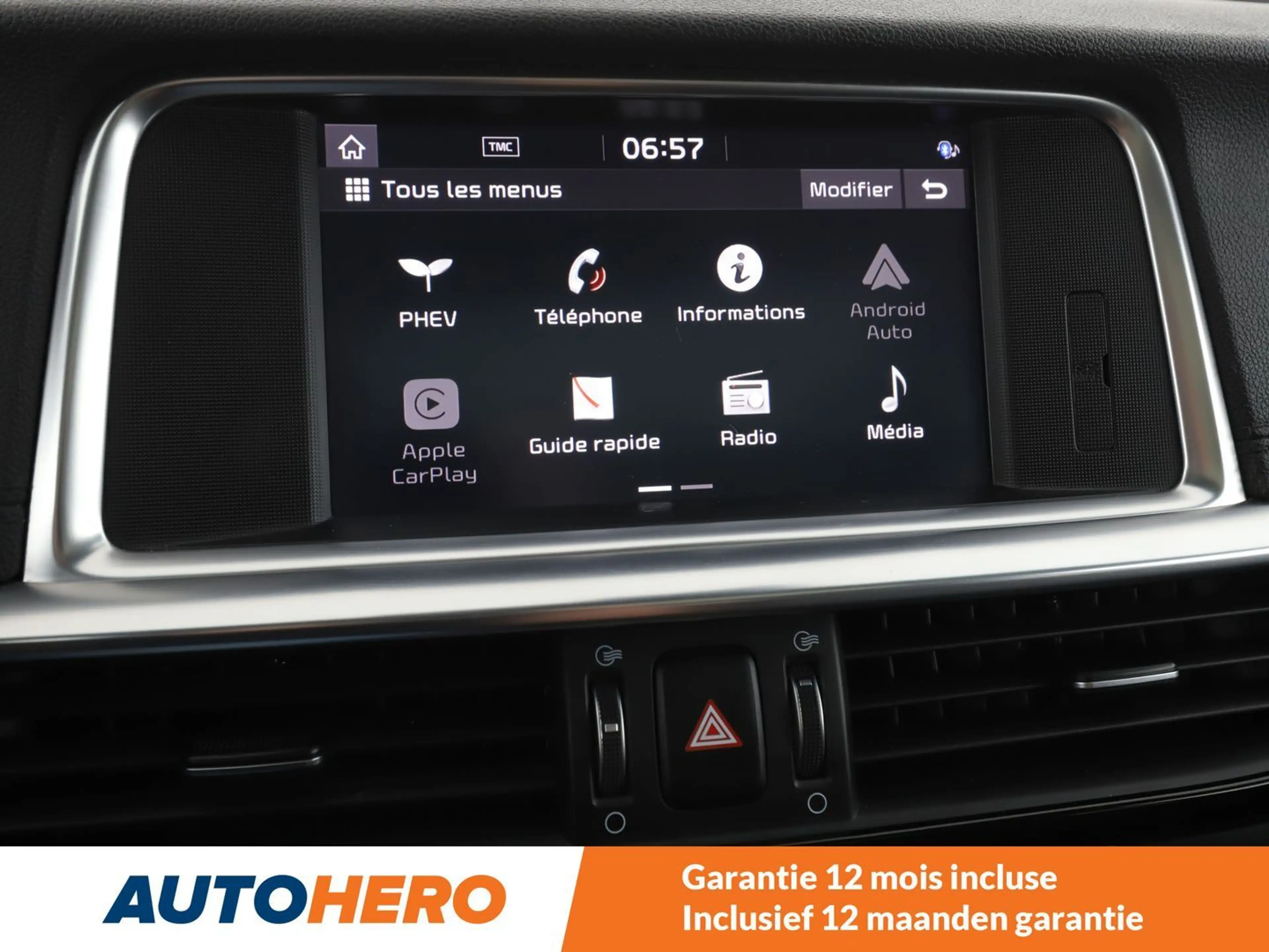 Kia Optima 2.0 Hybrid Spirit — photo 6