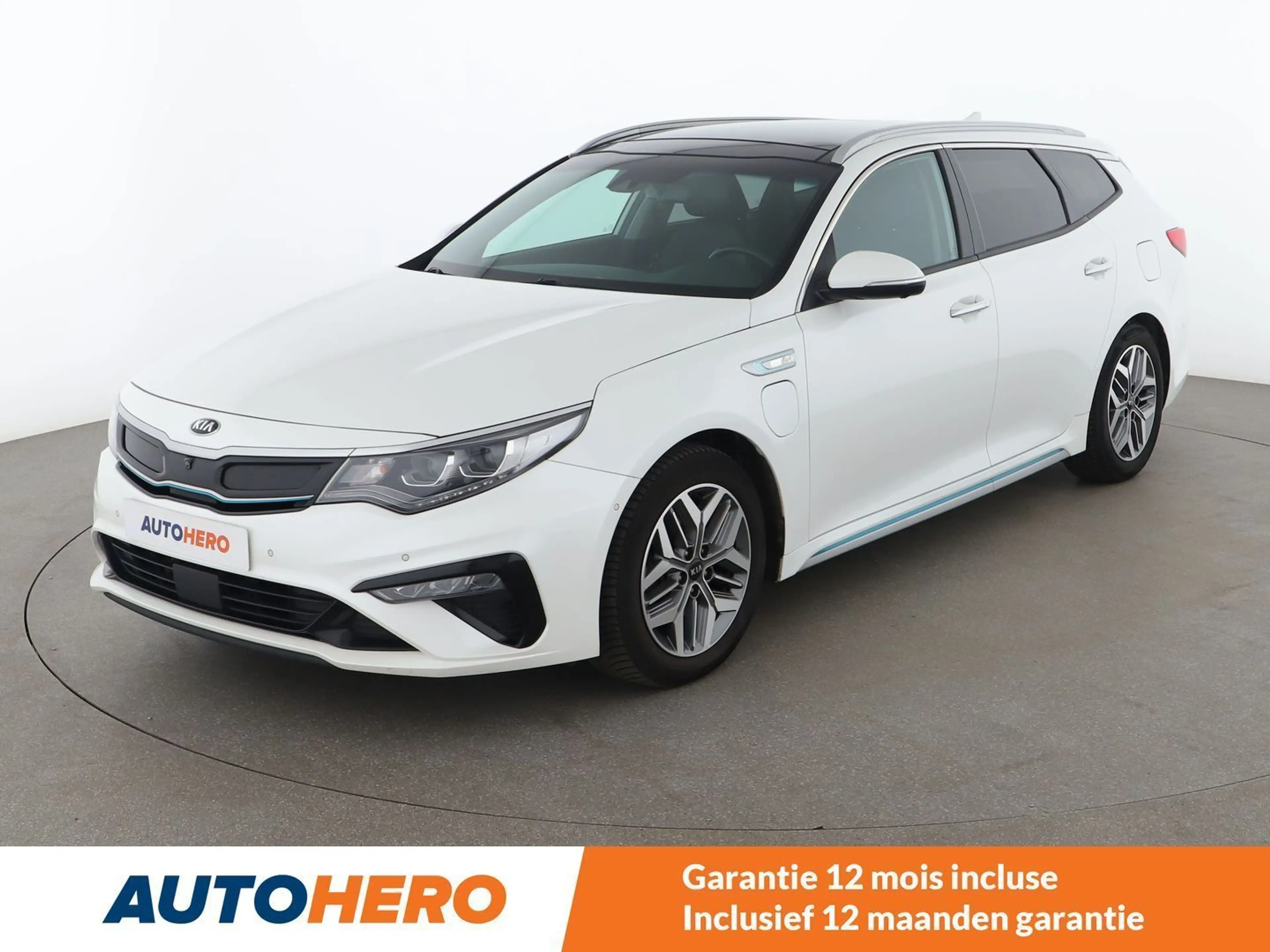 Kia Optima 2.0 Hybrid Spirit