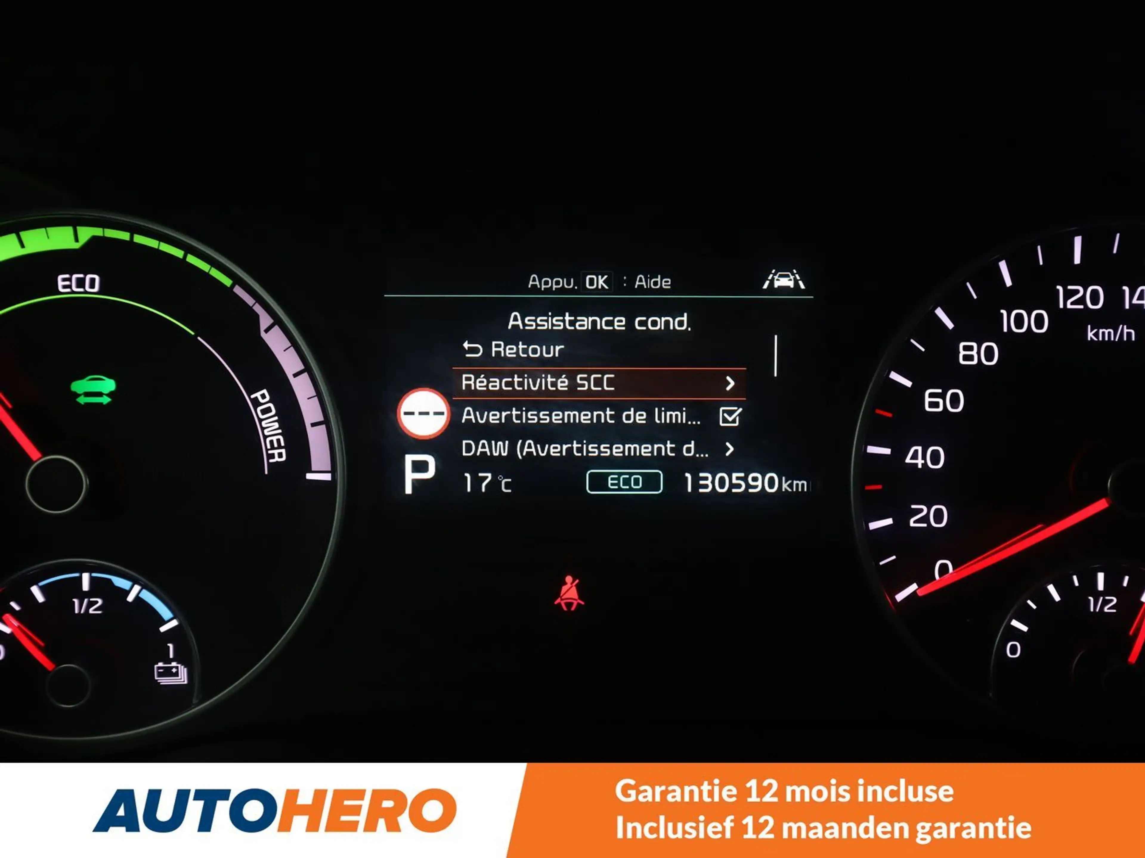 Kia Optima 2.0 Hybrid Spirit — photo 9