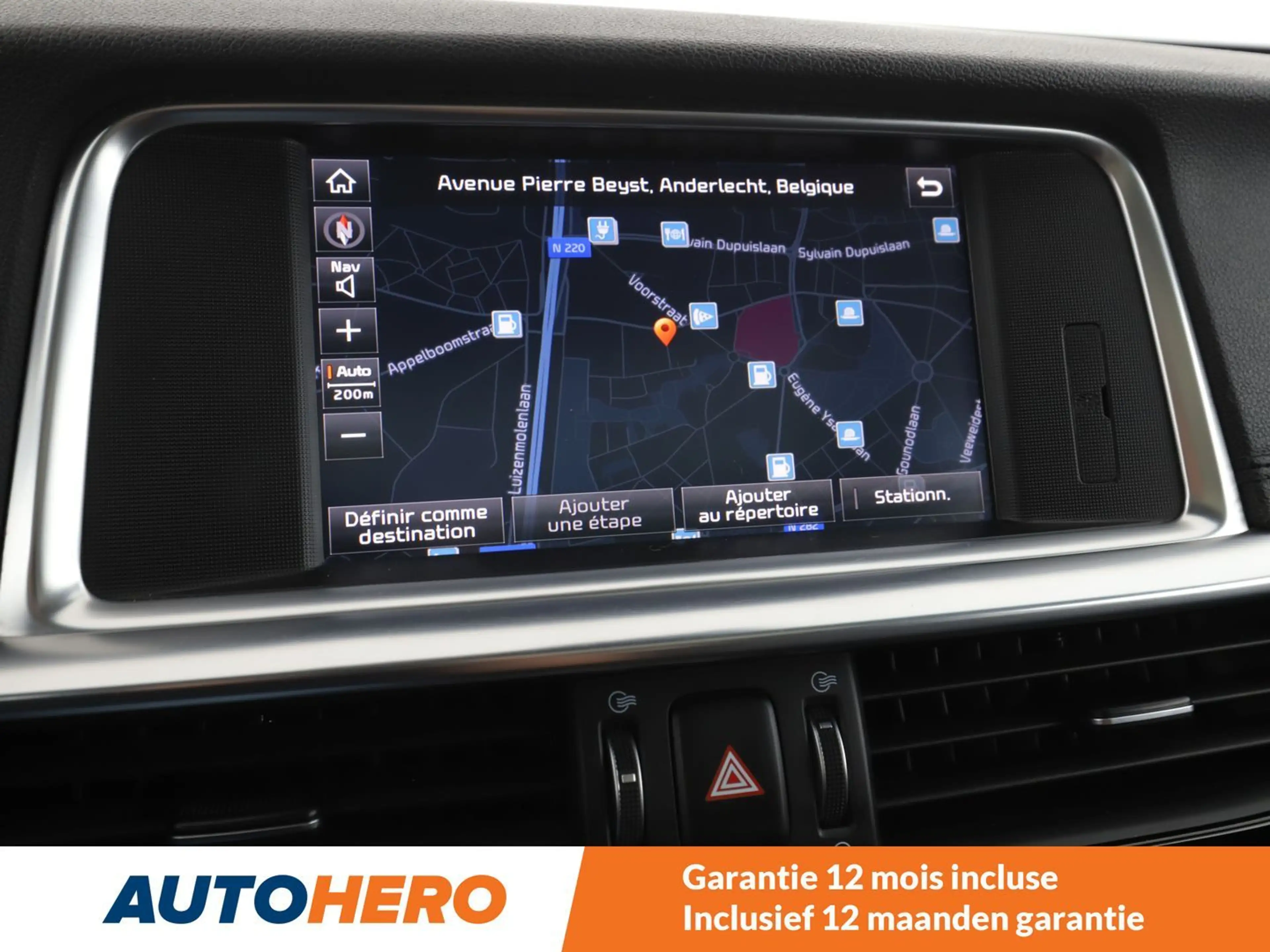 Kia Optima 2.0 Hybrid Spirit — photo 7