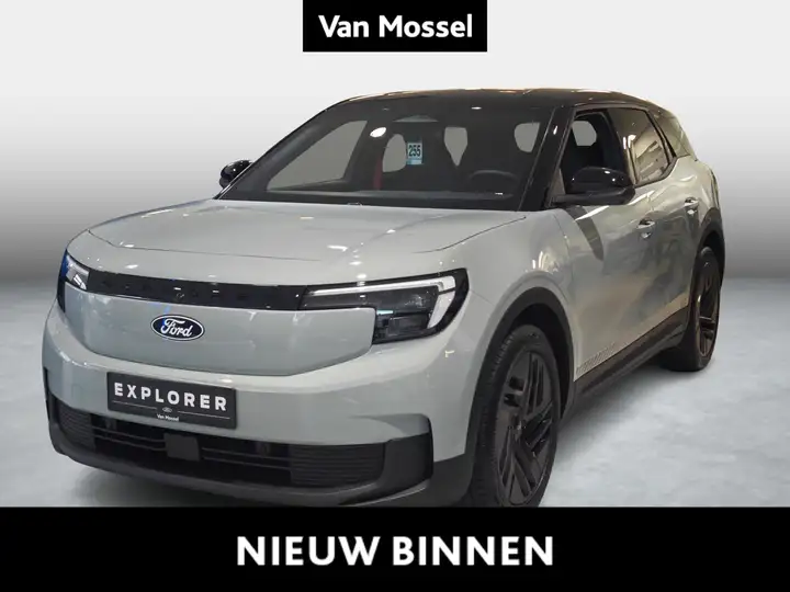 Ford Explorer 79kWh Extended Range RWD Collection