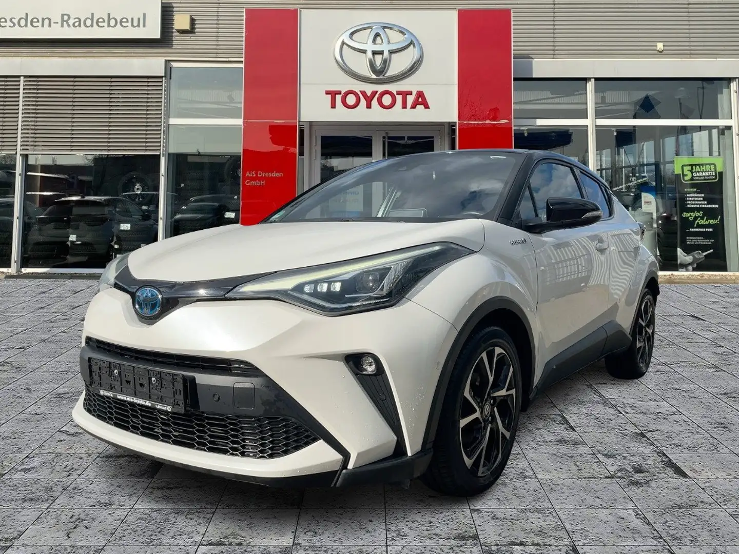 Toyota C-HR 2.0 Hybrid Team D LED Paket ACC*SHZ*DAB* Weiß - 2