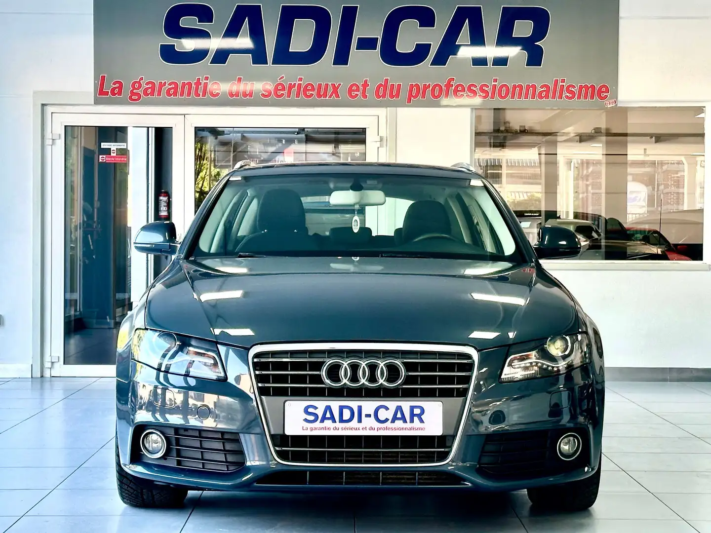 Audi A4 Avant 2.0 TDi 120cv DPF - Ambition Grigio - 2