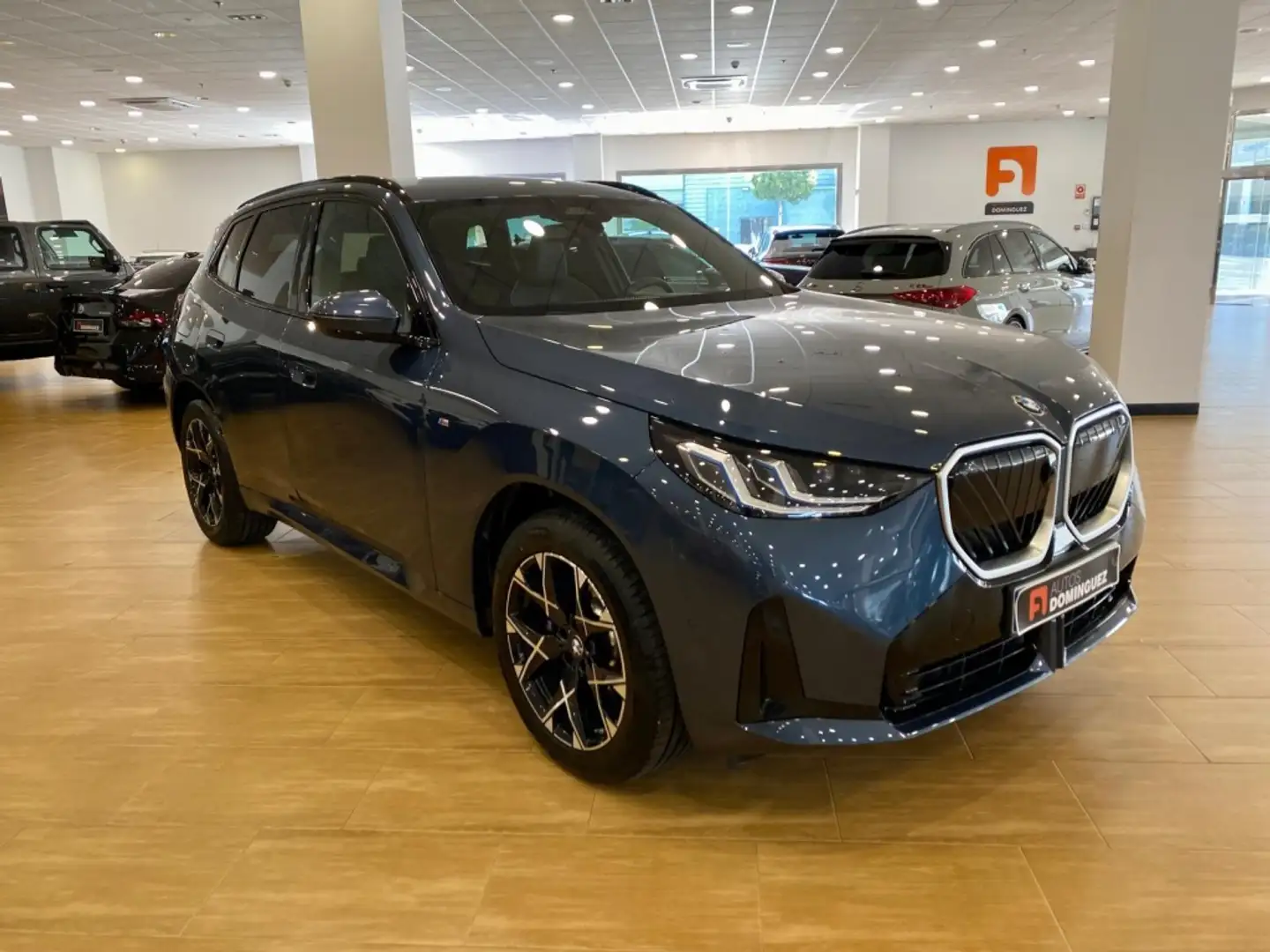BMW X3 xDrive 20iA Azul - 2