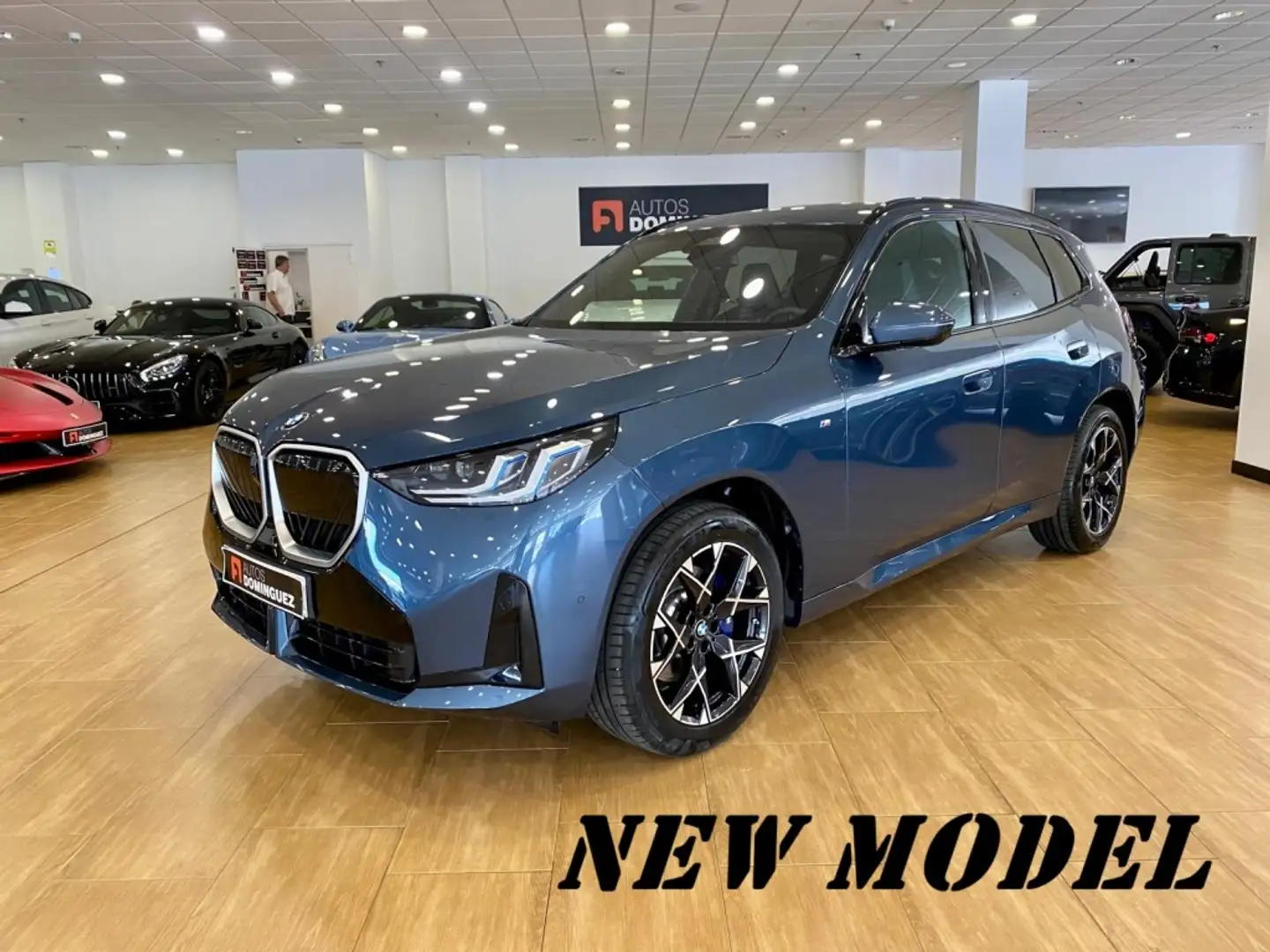 BMW X3 xDrive 20iA Azul - 1